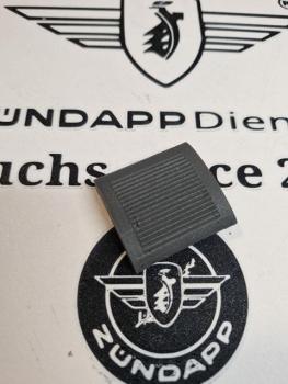 Preview: Zünd­app Fuß­brems Gummi 561-​17.226 für R RS 50 Rol­ler Typ 561 in TPU GRAU MATT